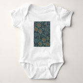 William Morris Orchard Patroon Kunst Romper (Voorkant)