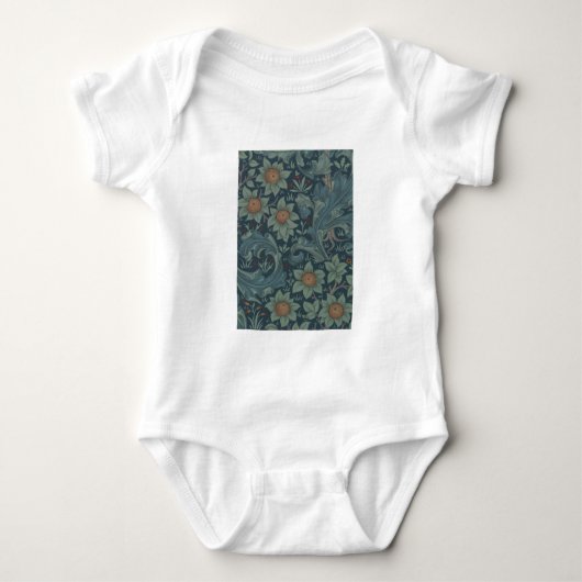 William Morris Orchard Patroon Kunst Romper (Voorkant)