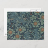 William Morris Orchard Pattern Art Briefkaart (Voorkant / Achterkant)