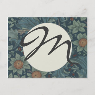 William Morris Orchard Pattern Art Briefkaart