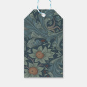 William Morris Orchard Pattern Art Cadeaulabel (Voorkant)