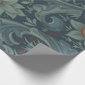 William Morris Orchard Pattern Art Cadeaupapier (Hoek)