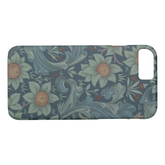 William Morris Orchard Pattern Art Case-Mate iPhone Case (Achterkant (Horizontaal))