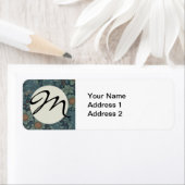 William Morris Orchard Pattern Art Etiket (Insitu)