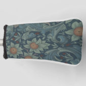 William Morris Orchard Pattern Art Golfheadcover (Voorkant)