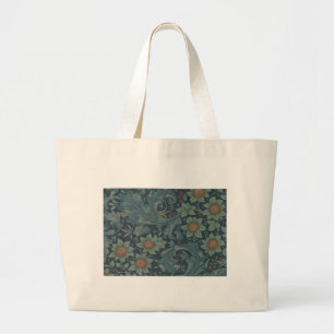 William Morris Orchard Pattern Art Grote Tote Bag