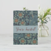 William Morris Orchard Pattern Art Kaart (Staand voorkant)