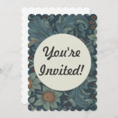 William Morris Orchard Pattern Art Kaart (Voorkant / Achterkant)