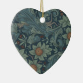 William Morris Orchard Pattern Art Keramisch Ornament (Rechts)