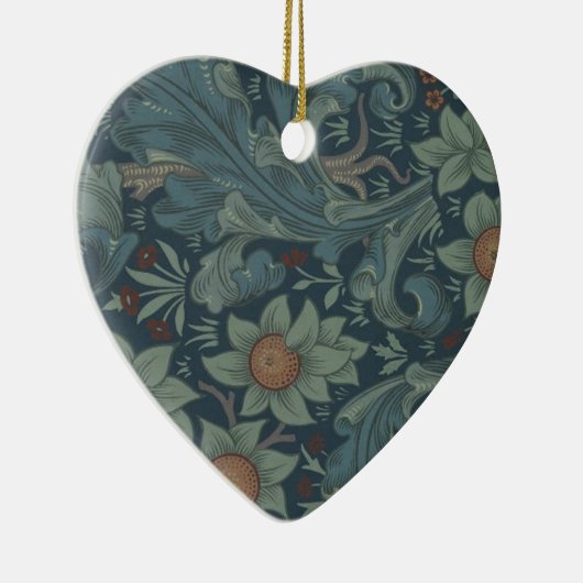 William Morris Orchard Pattern Art Keramisch Ornament (Rechts)