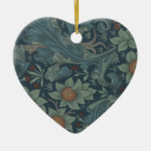 William Morris Orchard Pattern Art Keramisch Ornament (Voorkant)