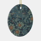William Morris Orchard Pattern Art Keramisch Ornament (Rechts)