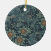 William Morris Orchard Pattern Art Keramisch Ornament (Voorkant)