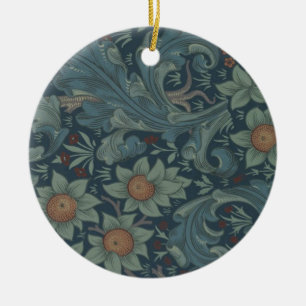 William Morris Orchard Pattern Art Keramisch Ornament