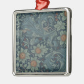 William Morris Orchard Pattern Art Metalen Ornament (Links)