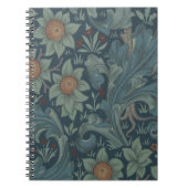 William Morris Orchard Pattern Art Notitieboek (Voorkant)
