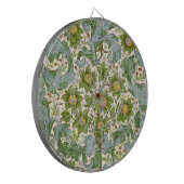 William Morris' Orchard Pattern Art Nouveau Dartbord (Voorkant Links)