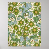 William Morris' Orchard Pattern Art Nouveau Poster (Voorkant)