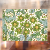 William Morris' Orchard Pattern Art Nouveau Raamsticker (Vel 2)