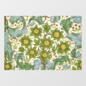 William Morris' Orchard Pattern Art Nouveau Raamsticker (Vel)