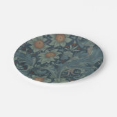 William Morris Orchard Pattern Art Papieren Bordje (Gekanteld)