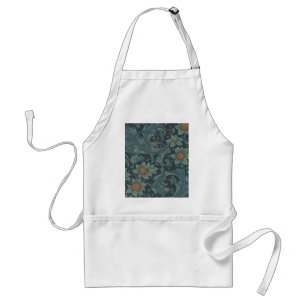 William Morris Orchard Pattern Art Standaard Schort