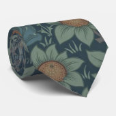 William Morris Orchard Pattern Art Stropdas (Opgerold)