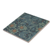 William Morris Orchard Pattern Art Tegeltje (Zijkant)