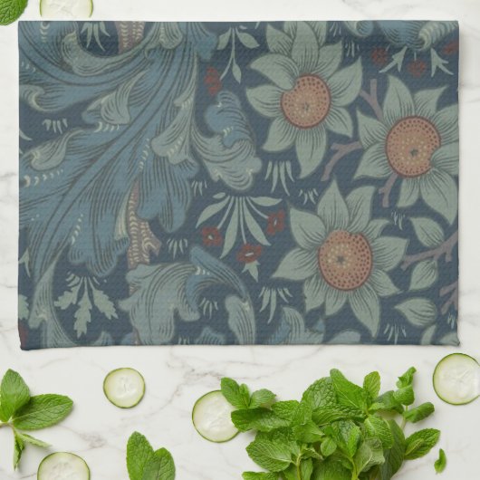 William Morris Orchard Pattern Art Theedoek (Gevouwen)