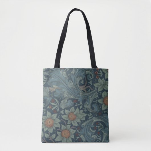 William Morris Orchard Pattern Art Tote Bag (Voorkant)
