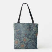 William Morris Orchard Pattern Art Tote Bag (Achterkant)