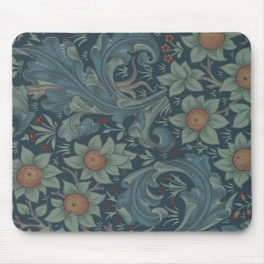 William Morris Orchard Pattern Wallpaper Muismat (Voorkant)