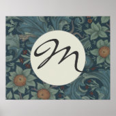 William Morris Orchard Pattern Wallpaper Poster (Voorkant)