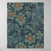 William Morris Orchard Pattern Wallpaper Poster (Voorkant)