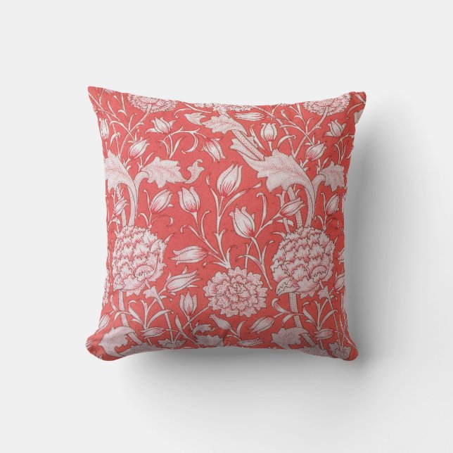 William Morris Outdoor Pillow Buitenkussen (Voorkant)