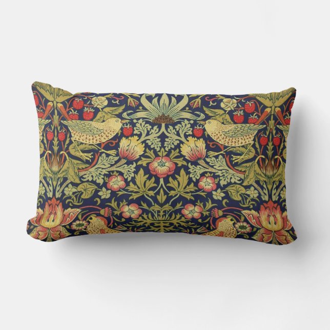 William Morris Outdoor Pillow Buitenkussen (Voorkant)