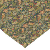 William Morris over aardbeiendief Korte Tafelloper (Hoek)