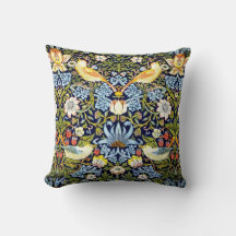 William Morris over het  ontwerp van de aardbeiend
