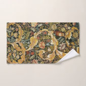 William Morris Owl an Acanthus Bad Handdoek (Handdoek)