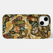 William Morris Owl an Acanthus Case-Mate iPhone Case (Achterkant (horizontaal))