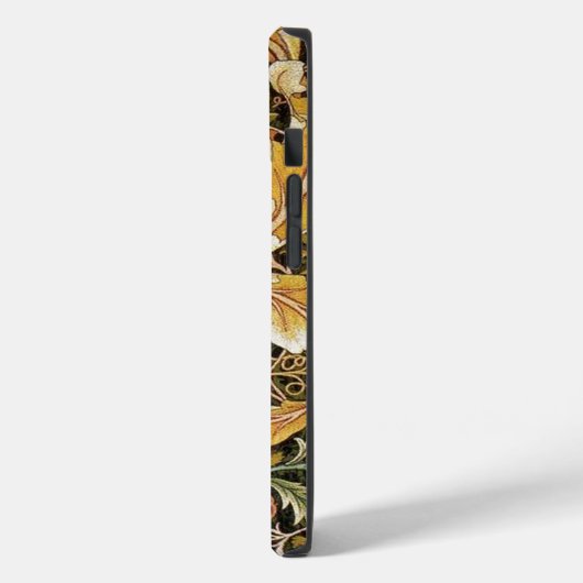 William Morris Owl an Acanthus Case-Mate iPhone Case (Achterkant / Links)