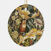 William Morris Owl an Acanthus Keramisch Ornament (Links)