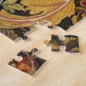 William Morris Owl an Acanthus Legpuzzel (Zijkant)