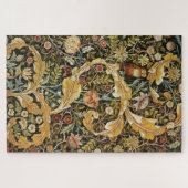 William Morris Owl an Acanthus Legpuzzel (Horizontaal)