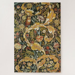 William Morris Owl an Acanthus Legpuzzel