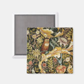 William Morris Owl an Acanthus Magneet (Voorkant / Achterkant)