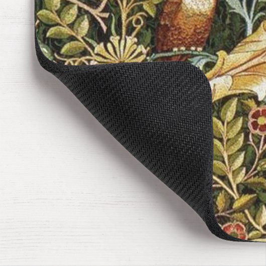 William Morris Owl an Acanthus Muismat (Hoek)