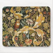 William Morris Owl an Acanthus Muismat (Voorkant)