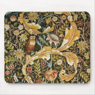 William Morris Owl an Acanthus Muismat
