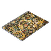 William Morris Owl an Acanthus Notitieboek (Linkerzijde)